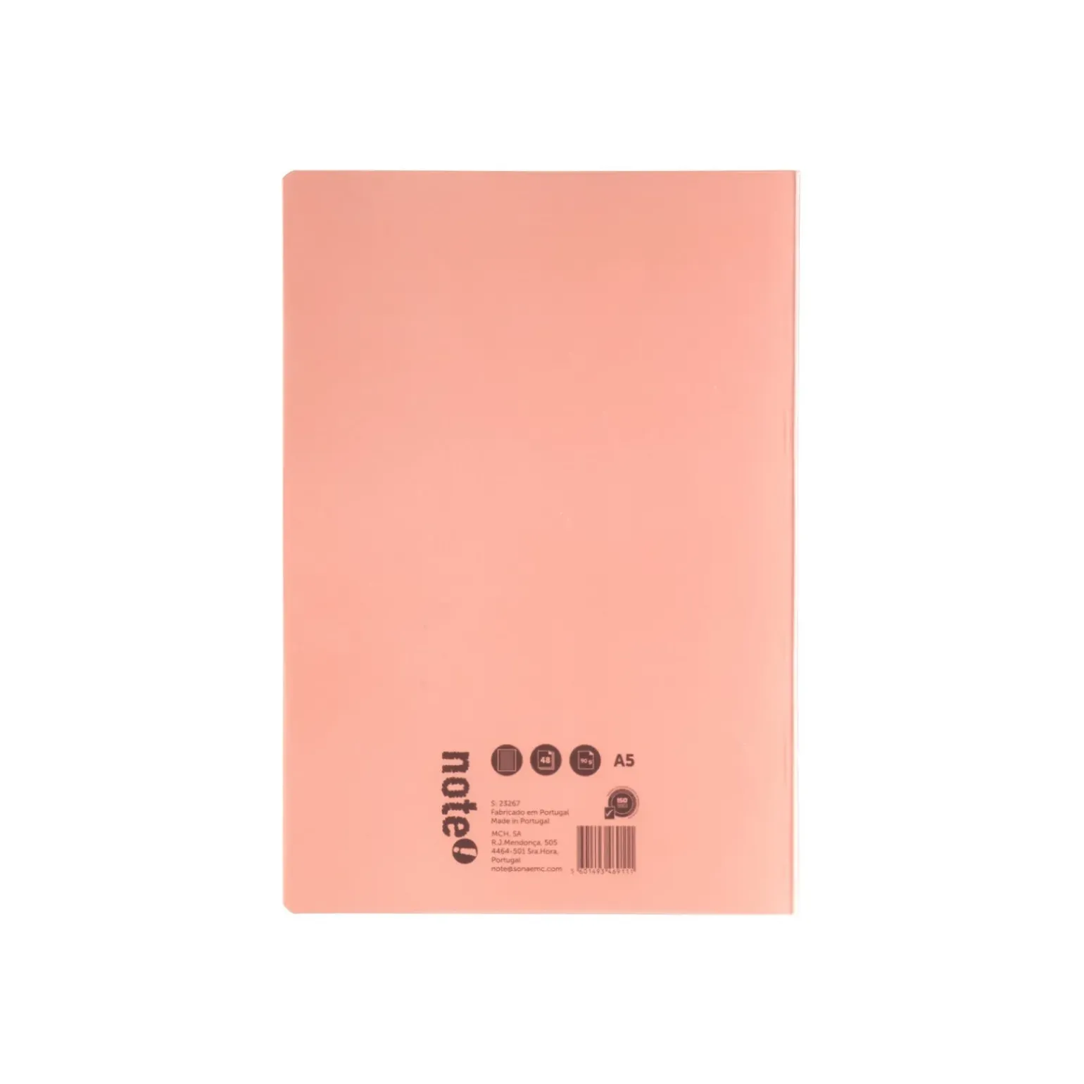 Caderno Agrafado A5 Pautado Flex 48 Folhas Pastel Note! (artigo sortido)