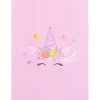 Caderno Agrafado A4 Pautado 40 Folhas 60G Cartao - Unicorn