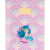 Caderno Agrafado A4 Pautado 40 Folhas 60G Com cartaão Mermaid