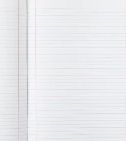 Caderno Agrafado A4 Pautado 48 Folhas 80g Pastel Note!