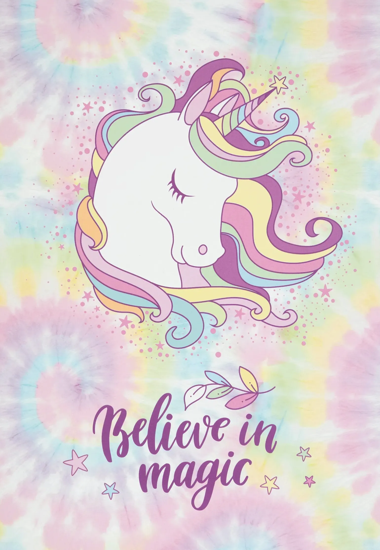 Caderno Agrafado A4 Pautado 40 Folhas 60g Unicorn Note!