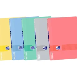 Caderno Agrafado A4 Pautado (várias cores)