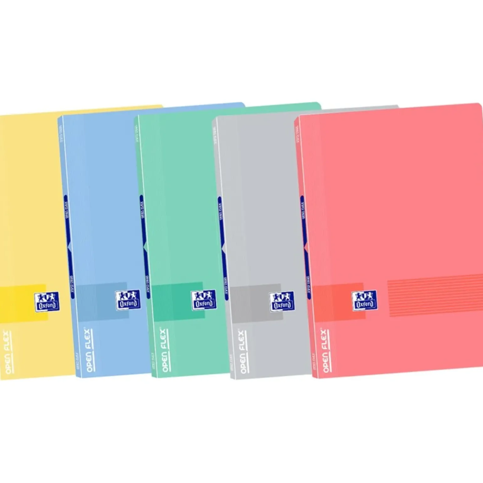 Caderno Agrafado A4 Pautado (várias cores)