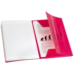Caderno Agrafado A4 Quadriculado Easybook Sortido 3Em1 Oxford