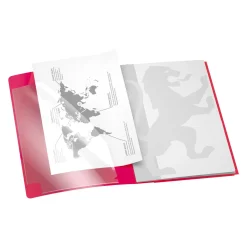 Caderno Agrafado A4 Quadriculado Easybook Sortido 3Em1 Oxford