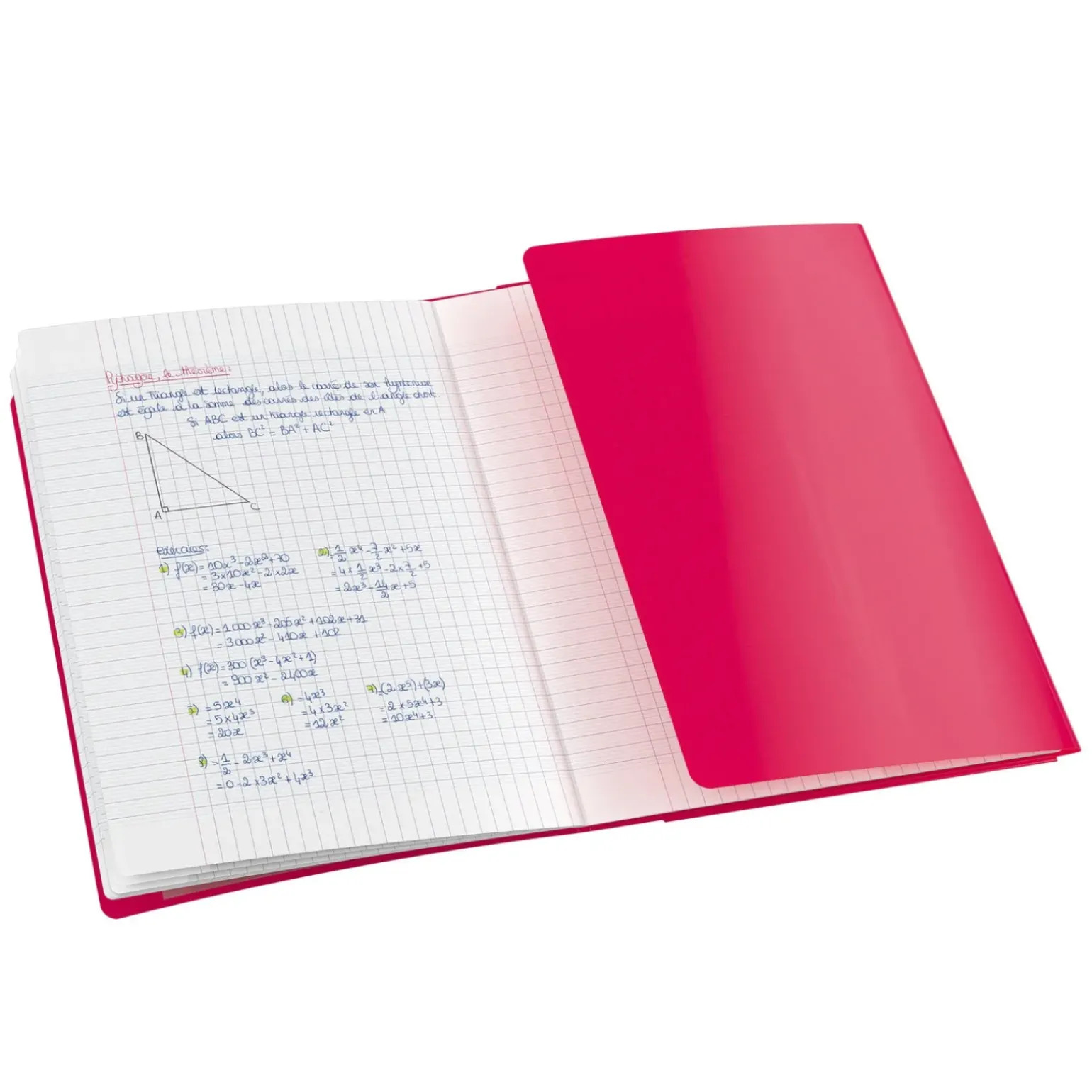 Caderno Agrafado A4 Quadriculado Easybook Sortido 3Em1 Oxford