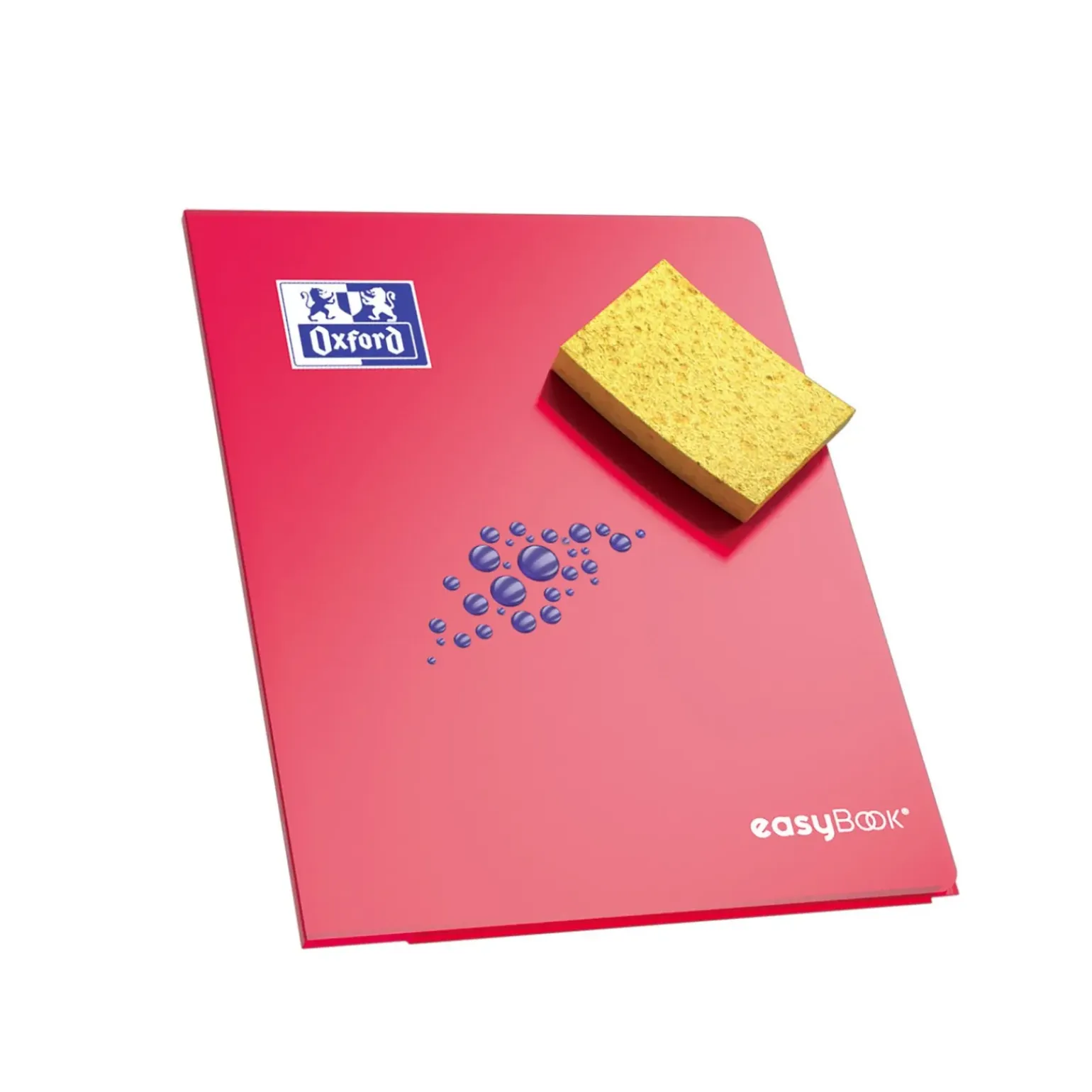 Caderno Agrafado A4 Quadriculado Easybook Sortido 3Em1 Oxford