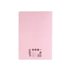 Caderno Agrafado A5 Quadriculado Flex 48 Folhas Pastel Note! (artigo sortido)