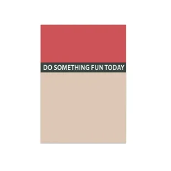 Caderno Agrafado A4 Quadriculado 40Folhas 60G Color Block Note!