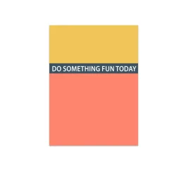 Caderno Agrafado A4 Quadriculado 40Folhas 60G Color Block Note!