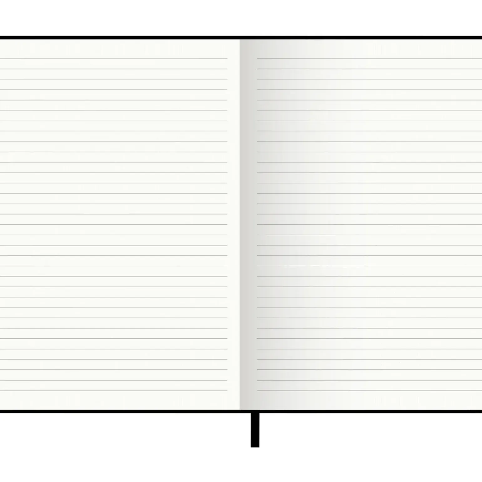 Caderno Agrafado B5 Capa dura com Elástico Pautado Preto Note!