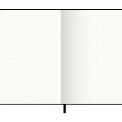 Caderno Agrafado B5 Capa dura com Elástico Preto Note!