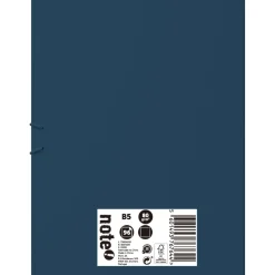 Caderno Agrafado B5 96 Folhas 80G Liso Universitário Note!