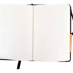 Caderno Agrafado com Elástico A6 Liso