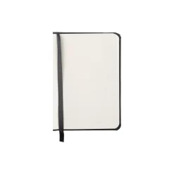 Caderno Agrafado com Elástico A6 Liso