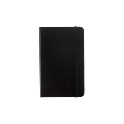 Caderno Agrafado com Elástico A6 Pautado