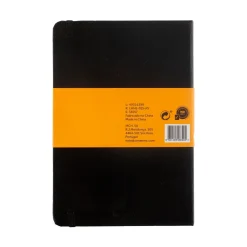 Caderno Agrafado com Elástico A5 Quadriculado