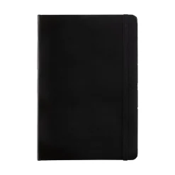 Caderno Agrafado com Elástico A5 Quadriculado