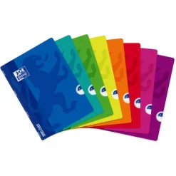Caderno Agrafado Openflex A5 Pautado (várias cores)