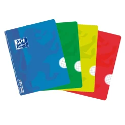 Caderno Agrafado Openflex A5 Quadriculado (várias cores)