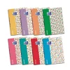 Caderno Agrafado Openflex Funny Food A4 Pautado (várias cores)