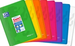 Caderno Agraf A4 Preto Easybook 3Em1 Oxford