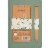 Caderno A5 - Green Ringtones & Notes
