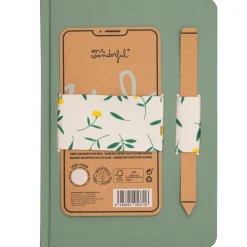 Caderno A5 - Green Ringtones & Notes