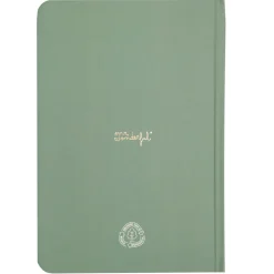 Caderno A5 - Green Ringtones & Notes