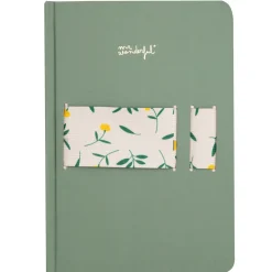 Caderno A5 - Green Ringtones & Notes