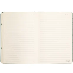 Caderno A5 - Green Ringtones & Notes