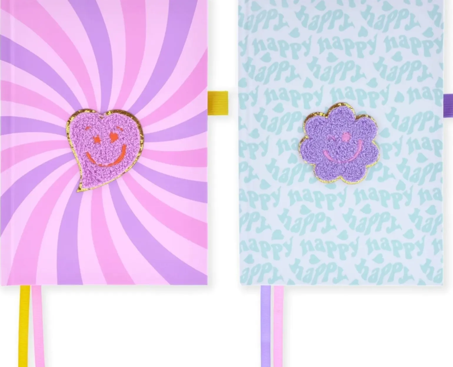 Caderno A5 - Happy Days Smiley Sortido