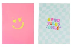 Caderno A5 - Happy Days Sortido