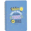 Caderno A5 - Ideias Como As Minhas
