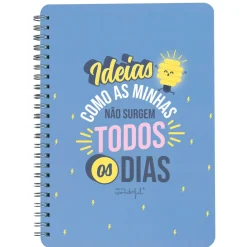 Caderno A5 - Ideias Como As Minhas