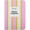 Caderno A6 - Ideias Random