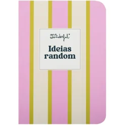 Caderno A6 - Ideias Random