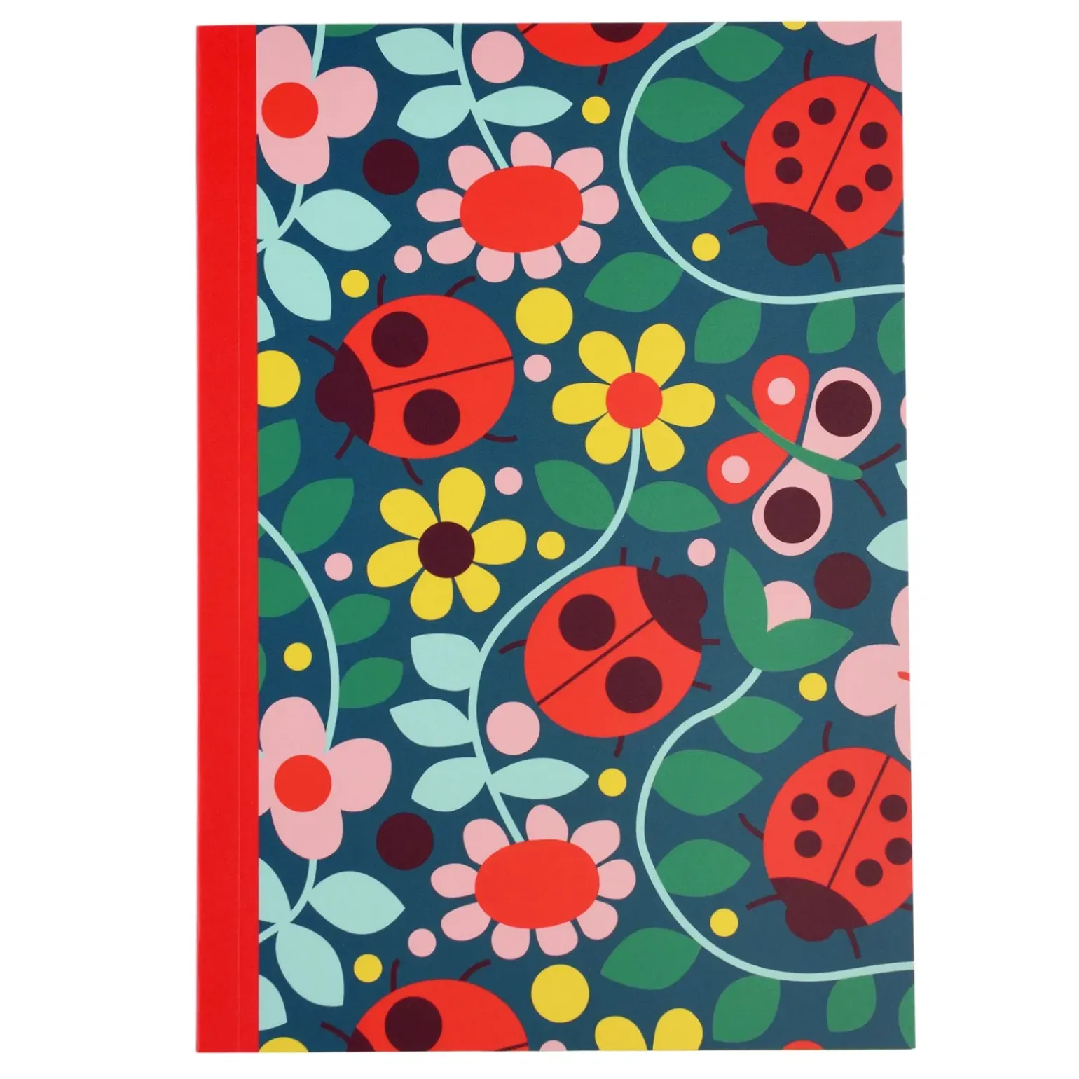 Caderno A5 - Ladybird
