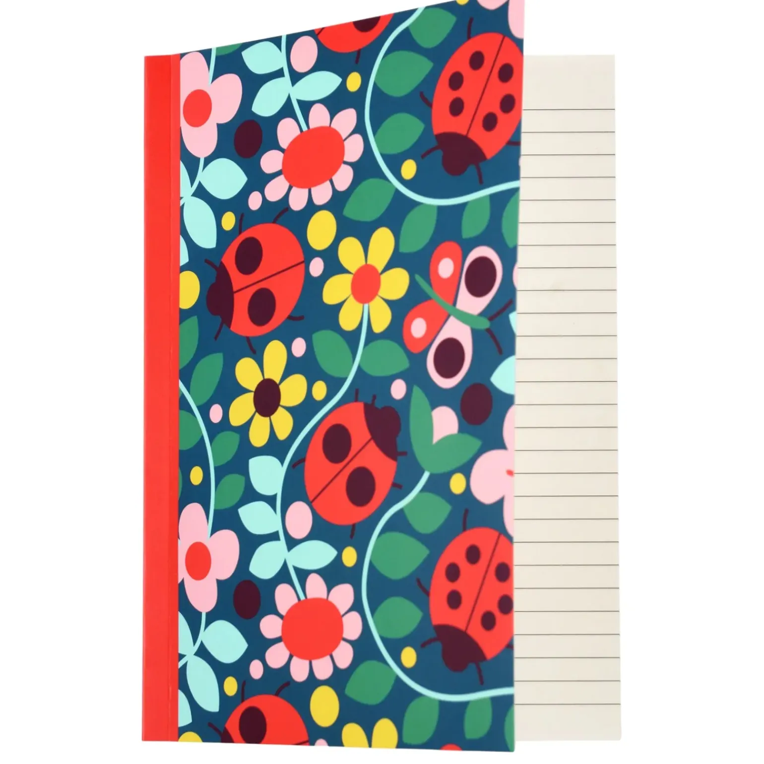 Caderno A5 - Ladybird