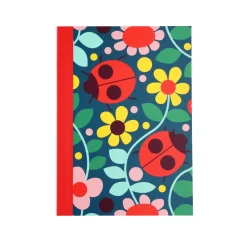 Caderno A6 - Ladybird