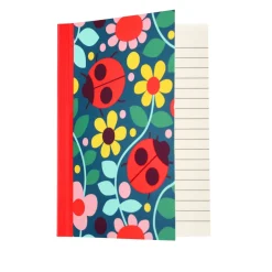 Caderno A6 - Ladybird