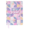 Caderno A5 - Let It Flow