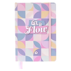 Caderno A5 - Let It Flow