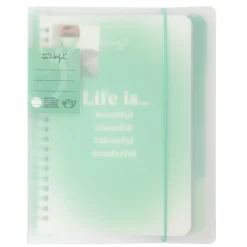 Caderno A5 - Life Is Beautiful