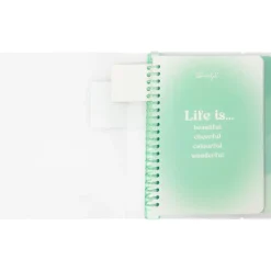 Caderno A5 - Life Is Beautiful