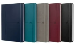 Caderno A5 Liso Signature Classic Oxford (artigo sortido)