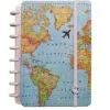 Caderno A5 Mapa Mundi A5 Edição Especial Gocase
