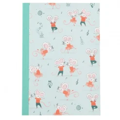 Caderno A5 - Mimi And Milo