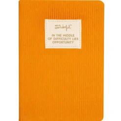 Caderno A5 - Mustard In The Middle