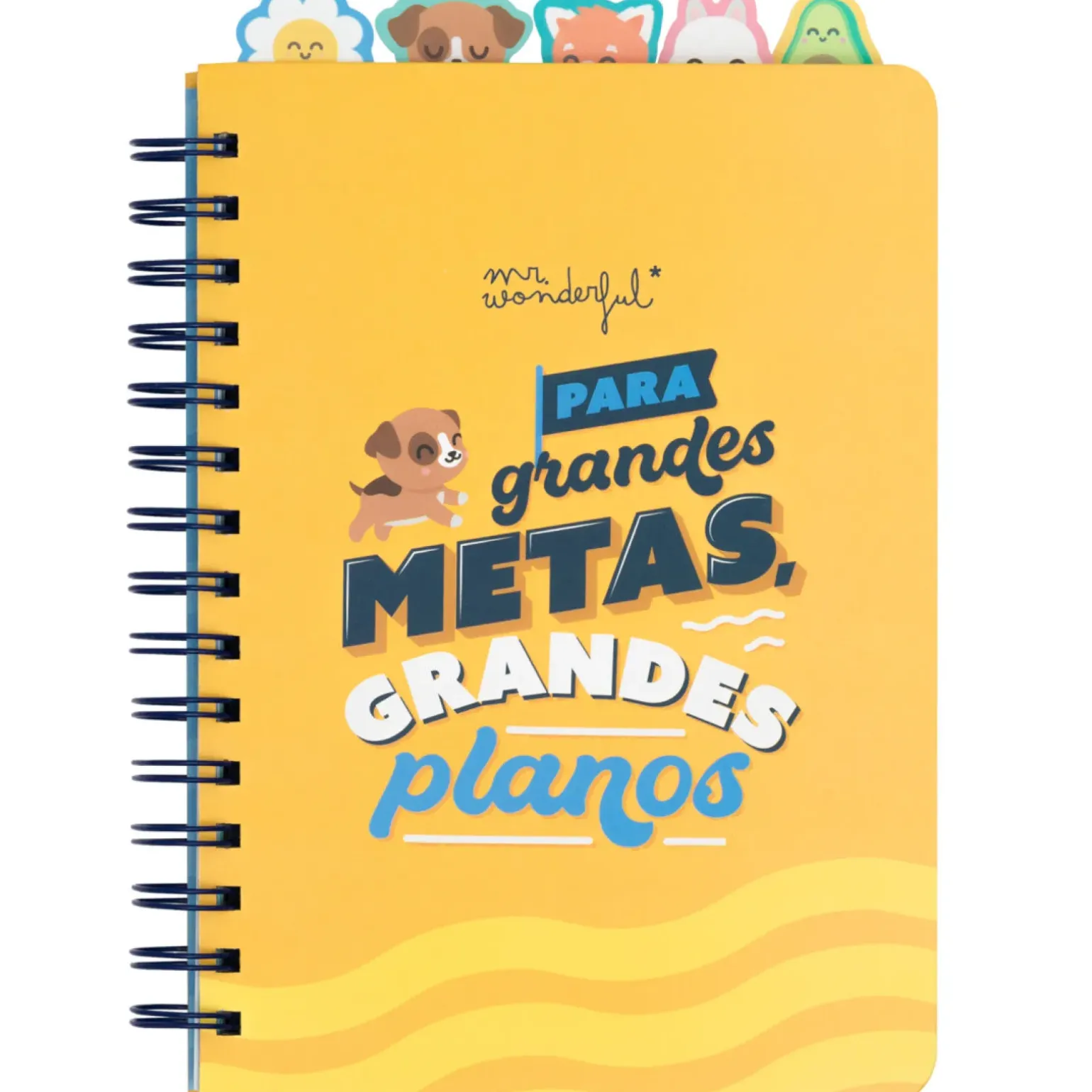 Caderno A5 - Para Grandes Metas
